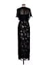 Aidan Mattox 100% Polyester Black Cocktail Dress Size 2 - photo 2