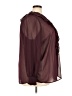 Torrid 100% Polyester Burgundy 3/4 Sleeve Blouse Size 3X Plus (3) - photo 4