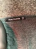Pink Clover Gray Short Sleeve Top Size XL - photo 7