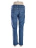 Gap Hearts Blue Jeans Size 32 waist - photo 2