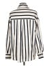Assorted Brands Stripes Ivory Long Sleeve Blouse Size L - photo 2