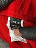 Shein Red Casual Pants Size L - photo 7