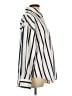 Assorted Brands Stripes Ivory Long Sleeve Blouse Size L - photo 4
