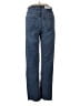 RE/DONE Hearts Blue Jeans Size 26 waist - photo 2