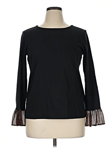 Talbots Outlet Long Sleeve Top (view 1)