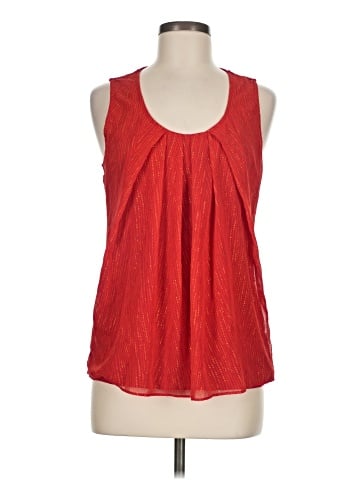 NY&C Sleeveless Blouse (view 1)
