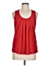 NY&C 100% Polyester Red Sleeveless Blouse Size M - photo 1