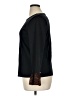 Talbots Outlet 100% Cotton Black Long Sleeve Top Size 0X - photo 5