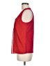 NY&C 100% Polyester Red Sleeveless Blouse Size M - photo 5