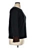Talbots Outlet 100% Cotton Black Long Sleeve Top Size 0X - photo 4