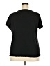 Heritage 100% Cotton Black Short Sleeve Top Size 2X - photo 2