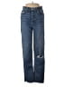 RE/DONE Hearts Blue Jeans Size 26 waist - photo 1