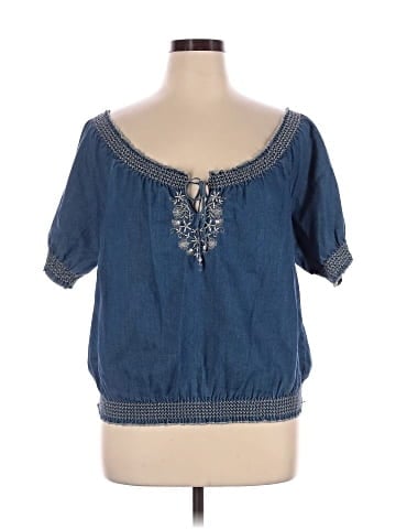 Faded Glory Short Sleeve Top (view 1)