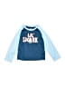 Hurley 100% Polyester Blue Rash Guard 18-24 MO / 24 MO - photo 1
