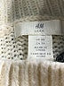 H&M L.O.G.G. Ivory Turtleneck Sweater Size XS - photo 7