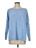 J.Jill 100% Cotton Blue Long Sleeve Top Size Med Petite - photo 1