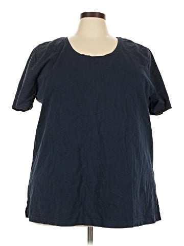 Ulla Popken Short Sleeve T-Shirt (view 1)