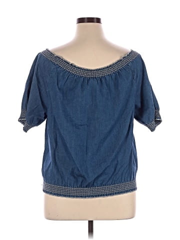 Faded Glory Short Sleeve Top (view 2)