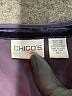 Chico's Black 3/4 Sleeve Blouse Size XL (3) - photo 7