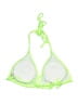Unbranded Solid Green Swimsuit Top Size L - photo 2