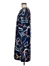 Rafaella Print Blue Casual Dress Size M - photo 5