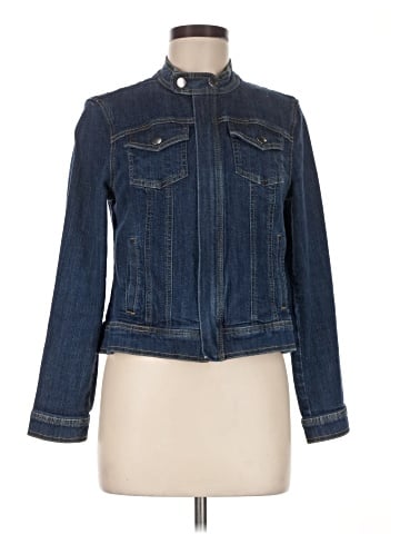 Christopher & Banks Denim Jacket (view 1)