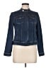 Christopher & Banks Blue Denim Jacket Size M (petite) - photo 1