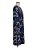 Rafaella Print Blue Casual Dress Size M - photo 4