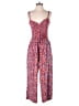 fat face Paisley Red Jumpsuit Size 6 - photo 1