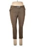 Roxy Solid Brown Tan Khakis Size XXL - photo 1