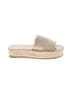 Beach By Matisse Gold Wedges Size 7 - photo 1