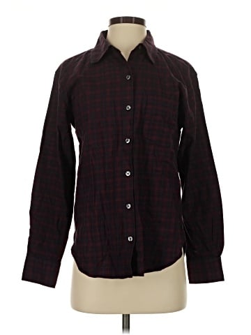 Banana Republic Factory Store Long Sleeve Button-Down Shirt (view 1)
