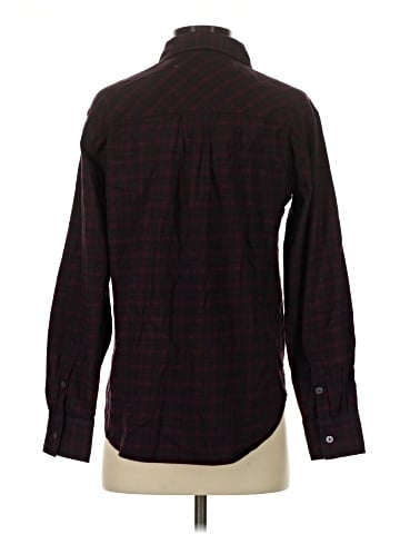 Banana Republic Factory Store Long Sleeve Button-Down Shirt (view 2)
