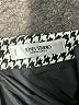 Jones Studio 100% Polyester Houndstooth Gray Formal Skirt Size 18 - photo 4
