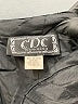 CDC Evening Black Cocktail Dress Size 6 - photo 7