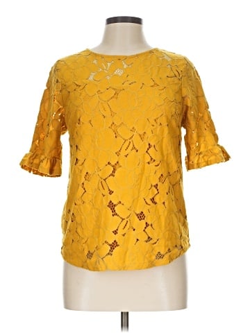Monteau Short Sleeve Blouse (view 1)
