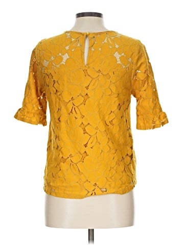 Monteau Short Sleeve Blouse (view 2)