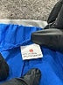 Unbranded Solid Blue Formal Skirt Size S - photo 4