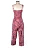 fat face Paisley Red Jumpsuit Size 6 - photo 2