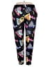 Unbranded Graphic Black Leggings Size 2X - photo 1