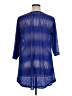 O'Neill 100% Polyester Blue 3/4 Sleeve Blouse Size XL - photo 2