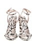 RAYE Animal Print Ivory Sandals Size 8 1/2 - photo 2