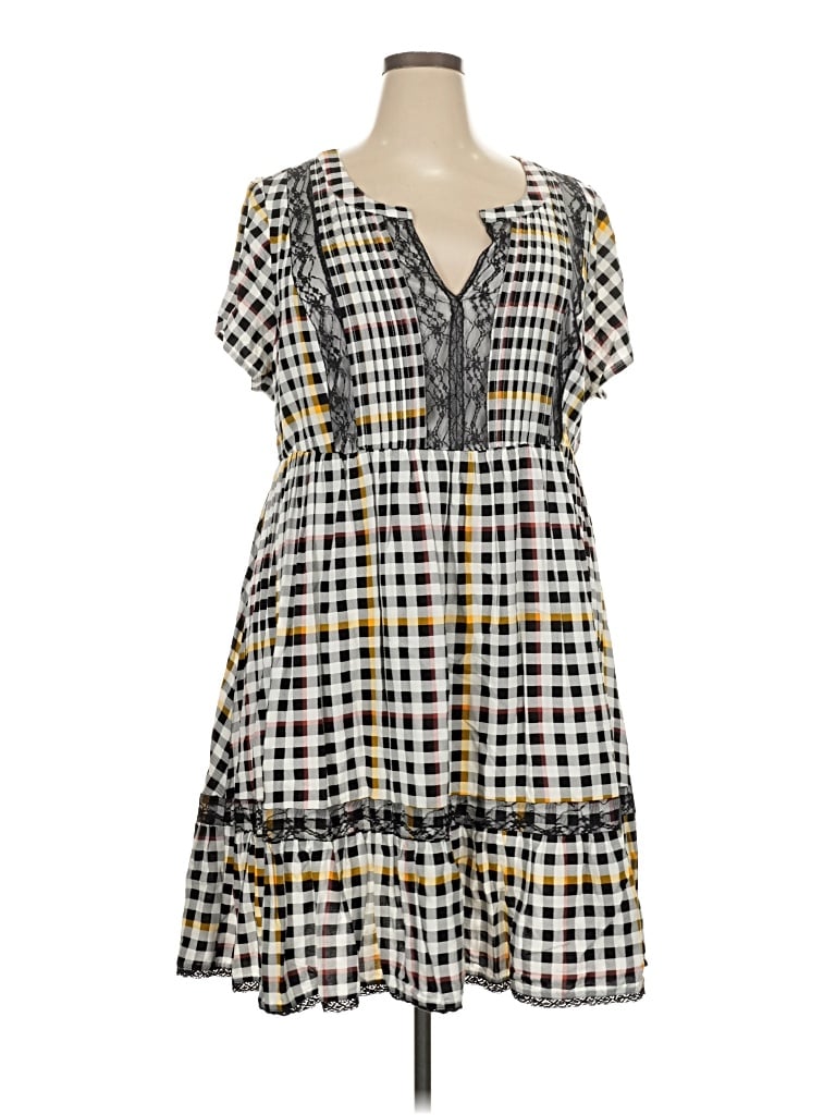 Pre-owned Torrid Casual Dress In Gray