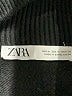 Zara Stripes Black Turtleneck Sweater Size M - photo 7