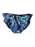 ModCloth Tropical Blue Swimsuit Bottoms Size L - photo 2