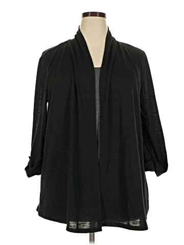 JM Collection Cardigan (view 1)