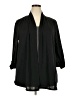 JM Collection Black Cardigan Size XXL - photo 1