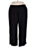 Old Navy Solid Black Linen Pants Size XXL - photo 1