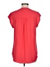 Daniel Rainn 100% Polyester Red Short Sleeve Blouse Size M - photo 2