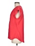 Daniel Rainn 100% Polyester Red Short Sleeve Blouse Size M - photo 5